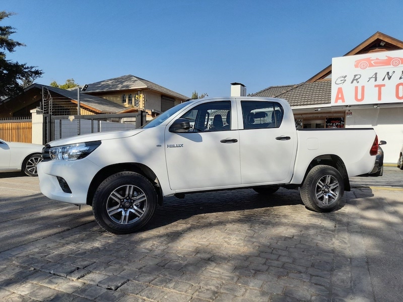 Camionetas Usadas Las Condes Chile Toyota Hilux