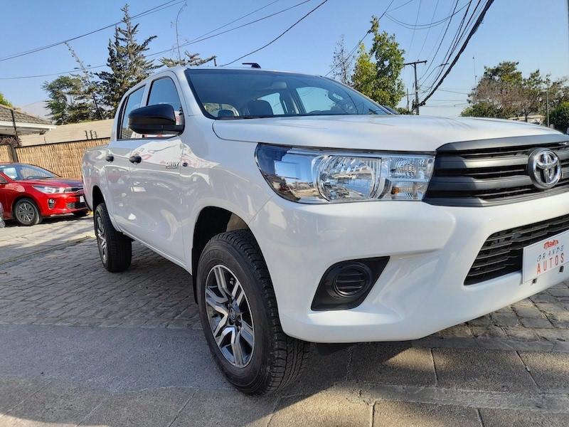 Camionetas Usadas Las Condes Chile Toyota Hilux