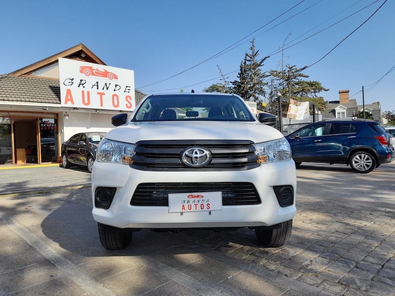 Camionetas Usadas Las Condes Chile Toyota Hilux